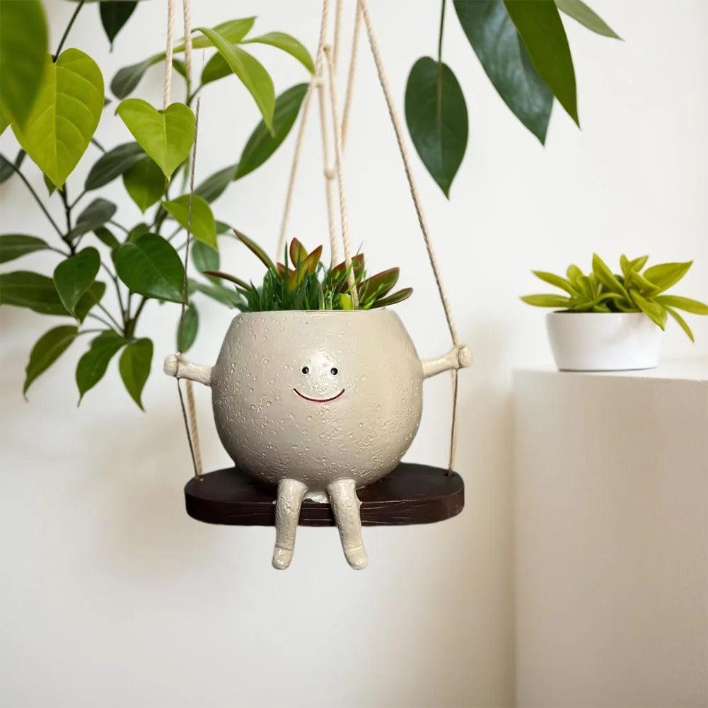 Hangende Succulenten Pot
