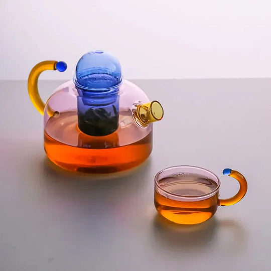 Elegant Glass Teapot | Stylish Tea Brewer