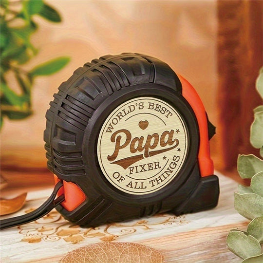 5-Meter Tape Measure, Best Dad – Unique Father&