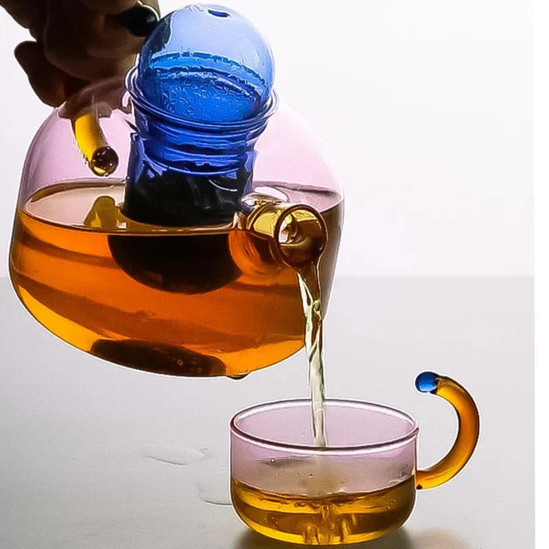 Elegant Glass Teapot | Stylish Tea Brewer