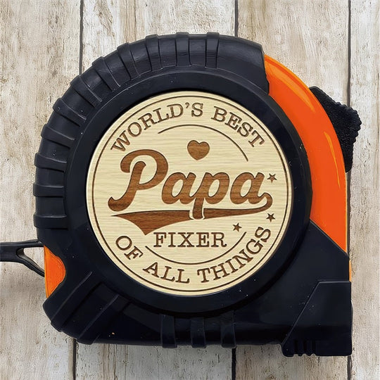 5-Meter Tape Measure, Best Dad – Unique Father&