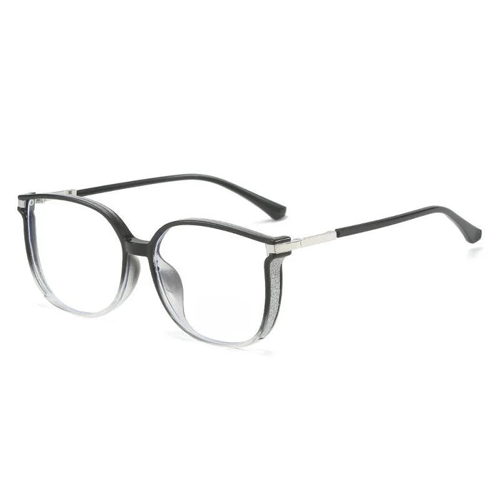 Large-Frame Reading Glasses for Women | Metal-Detail Fashion Eyewear