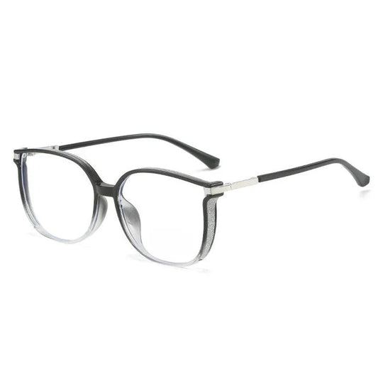 Large-Frame Reading Glasses for Women | Metal-Detail Fashion Eyewear