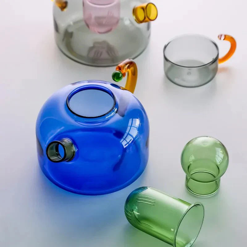 Elegant Glass Teapot | Stylish Tea Brewer