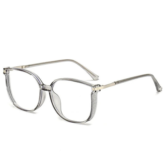 Large-Frame Reading Glasses for Women | Metal-Detail Fashion Eyewear