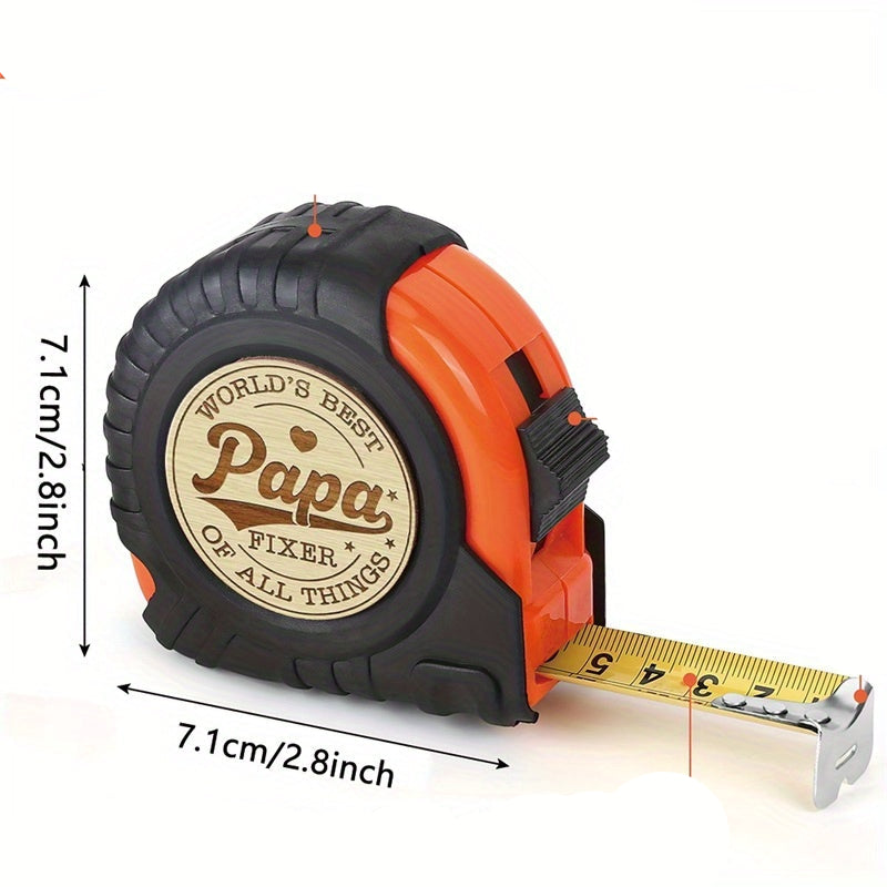 5-Meter Tape Measure, Best Dad – Unique Father&