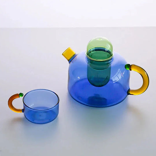 Elegant Glass Teapot | Stylish Tea Brewer