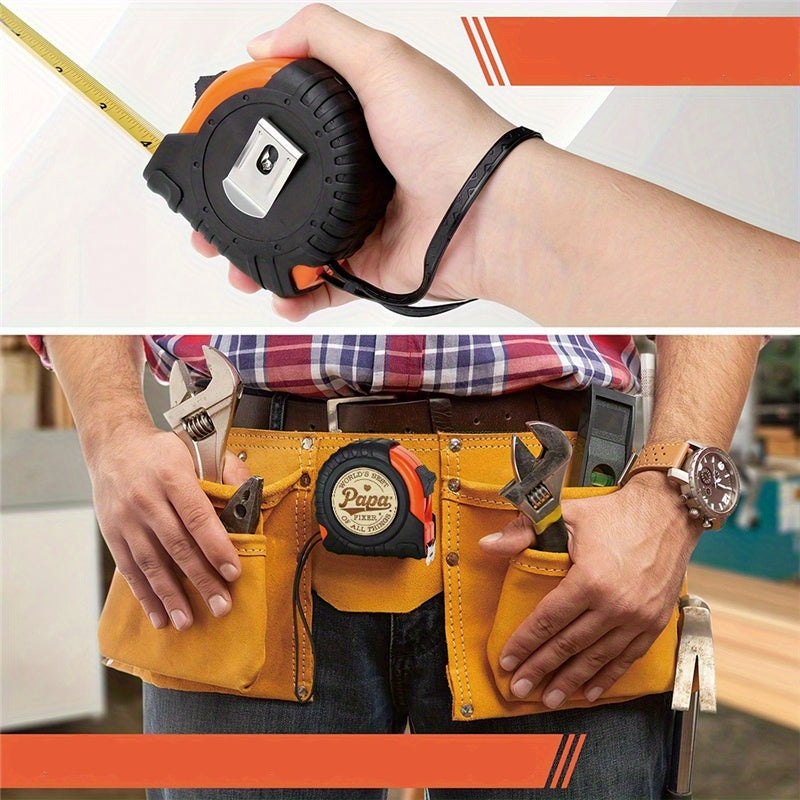 5-Meter Tape Measure, Best Dad – Unique Father&