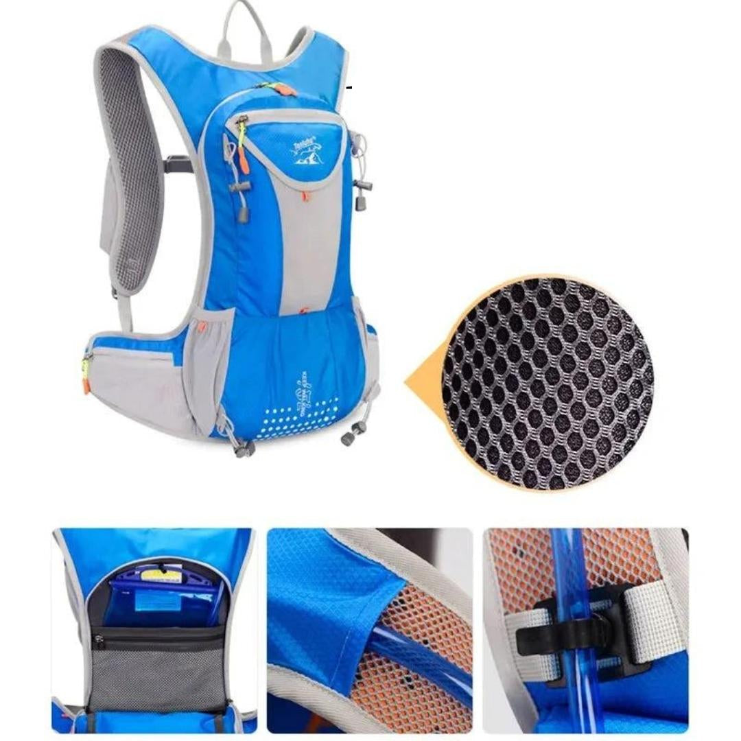 Travellite Buiten Rugzak | Waterafstotende Dagrugzak voor Wandelen &amp; Reizen