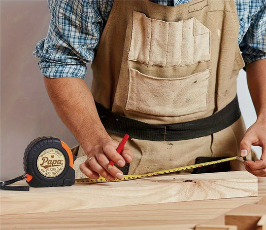 5-Meter Tape Measure, Best Dad – Unique Father&