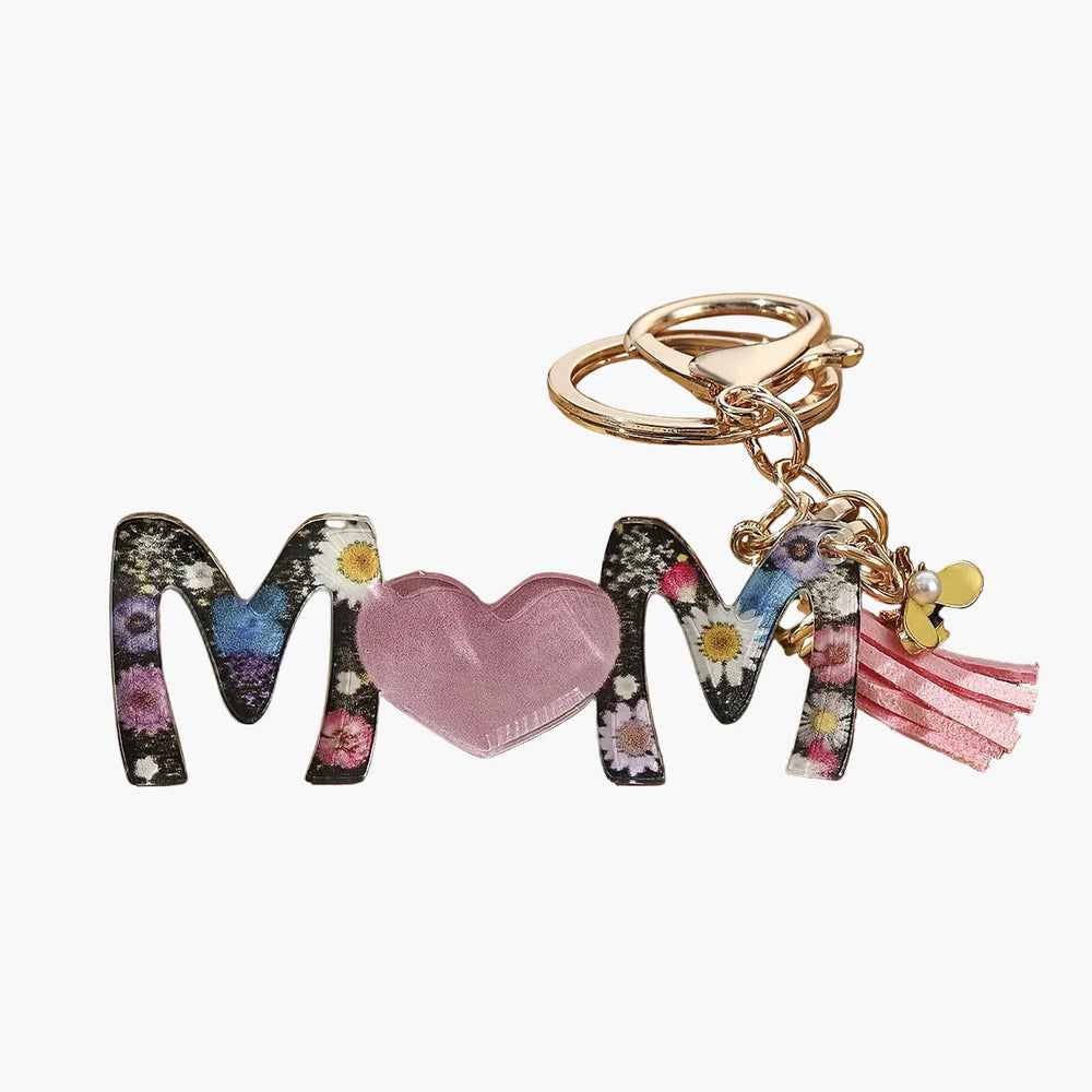 Mother's Day Keychain – Colorful Gift for Mom