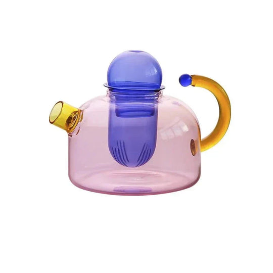 Elegant Glass Teapot | Stylish Tea Brewer
