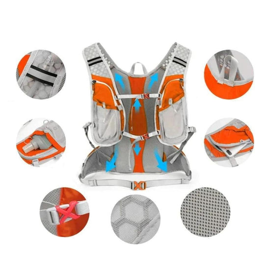 Travellite Buiten Rugzak | Waterafstotende Dagrugzak voor Wandelen &amp; Reizen