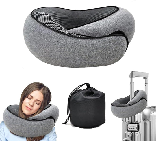 Cuscino per il collo da viaggio