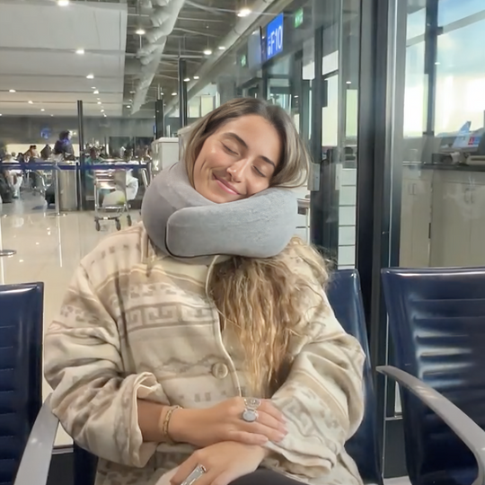 Cuscino per il collo da viaggio