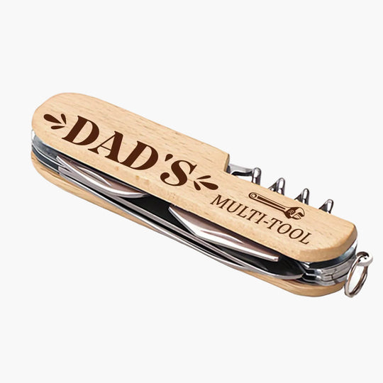 Multiutensile da uomo con 11 funzioni – idea regalo pratica per papà