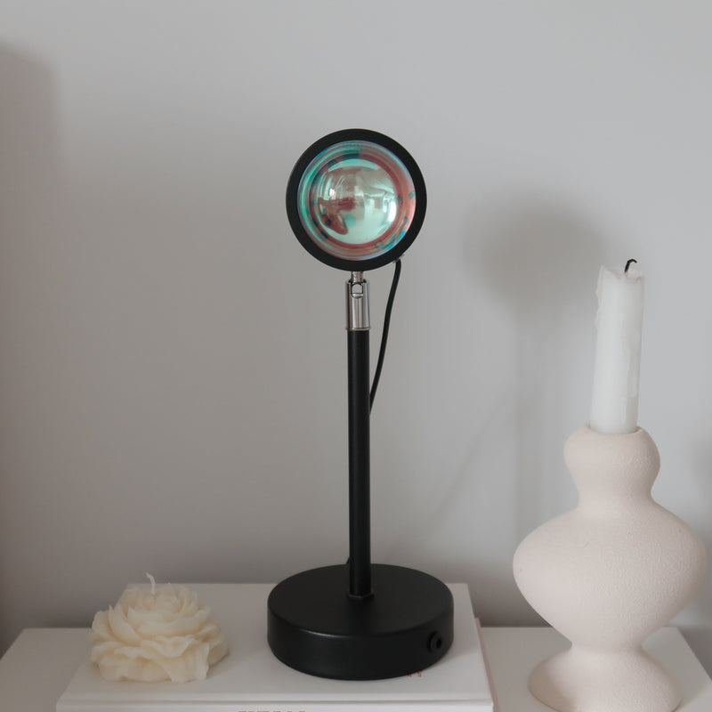 Sunset Projector Lamp | Golden Aesthetic Ambient Light for Room Decoration