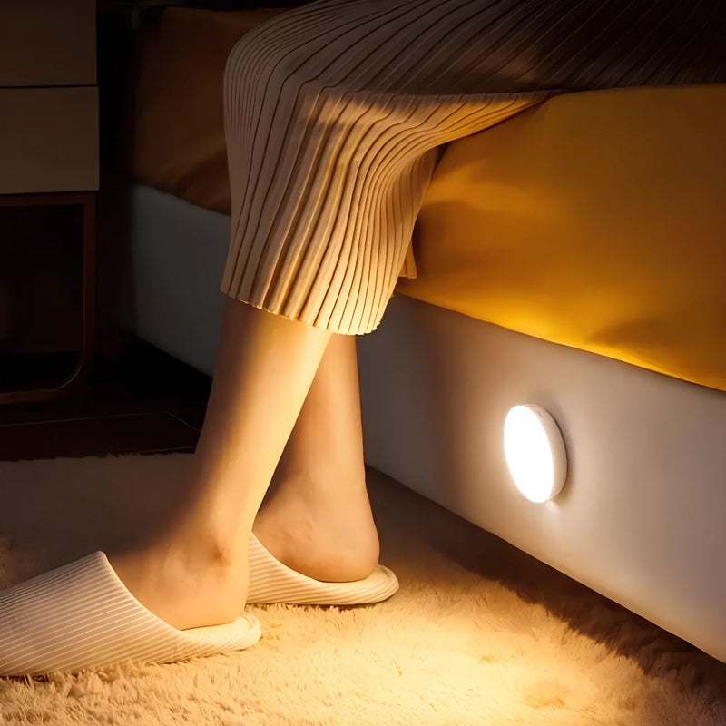 Lampada wireless con sensore di movimento | Illuminazione per armadi e interni a batteria