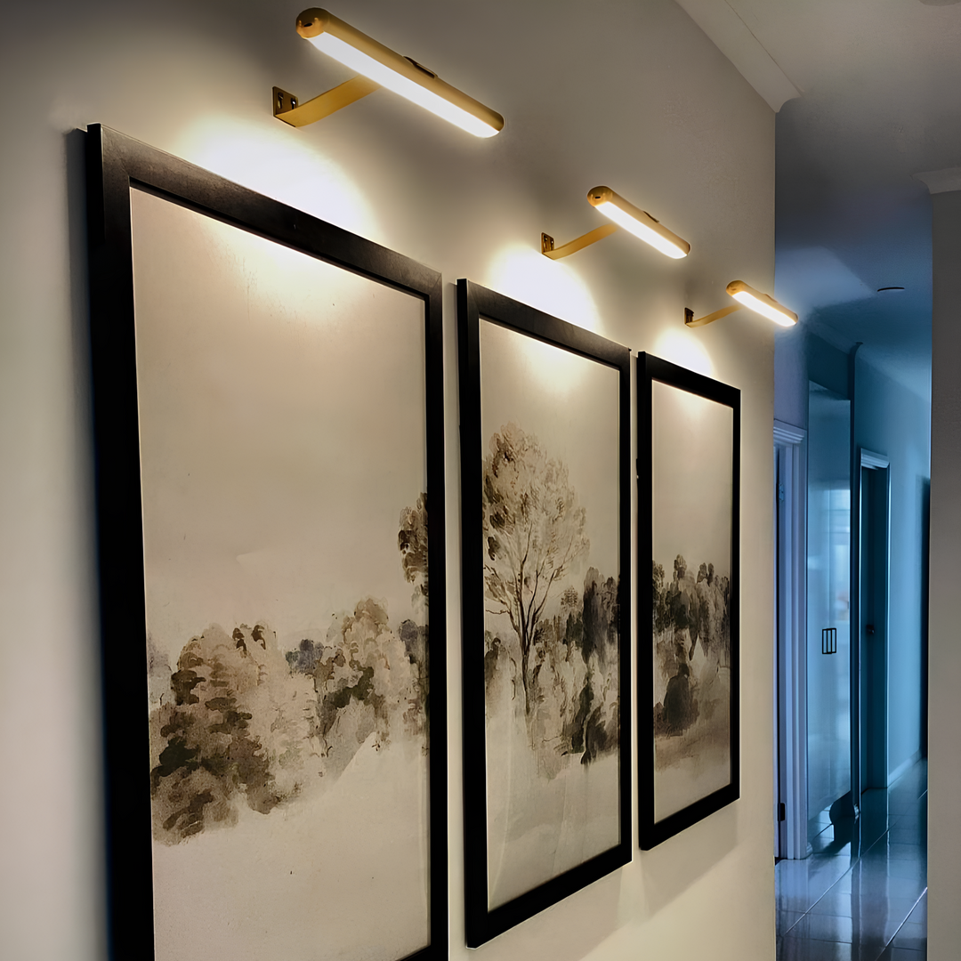 Wireless Rechargeable Picture Light | Cordless Wall Lighting for Artwork
