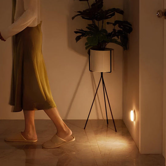 Lampada wireless con sensore di movimento | Illuminazione per armadi e interni a batteria