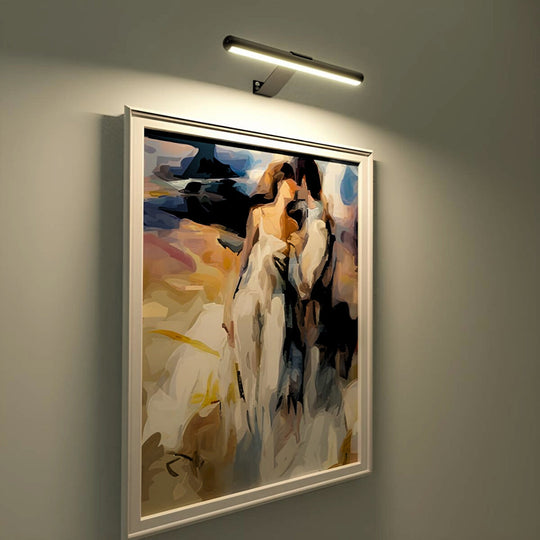 Wireless Rechargeable Picture Light | Cordless Wall Lighting for Artwork