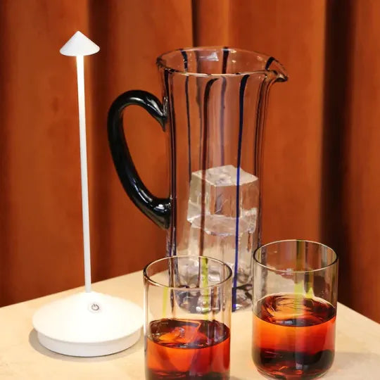 Lampada da tavolo LED wireless | Lampada da scrivania senza fili e portatile