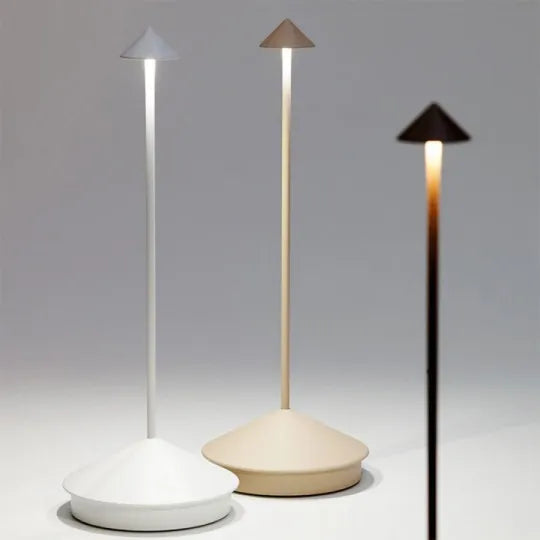 Lampada da tavolo LED wireless | Lampada da scrivania senza fili e portatile