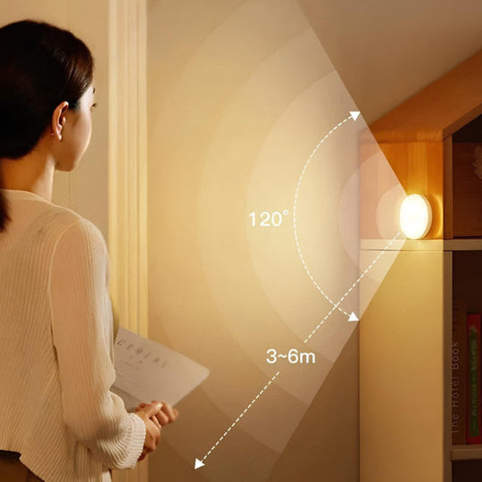 Lampada wireless con sensore di movimento | Illuminazione per armadi e interni a batteria