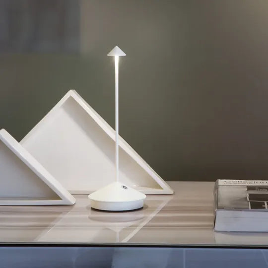 Lampada da tavolo LED wireless | Lampada da scrivania senza fili e portatile