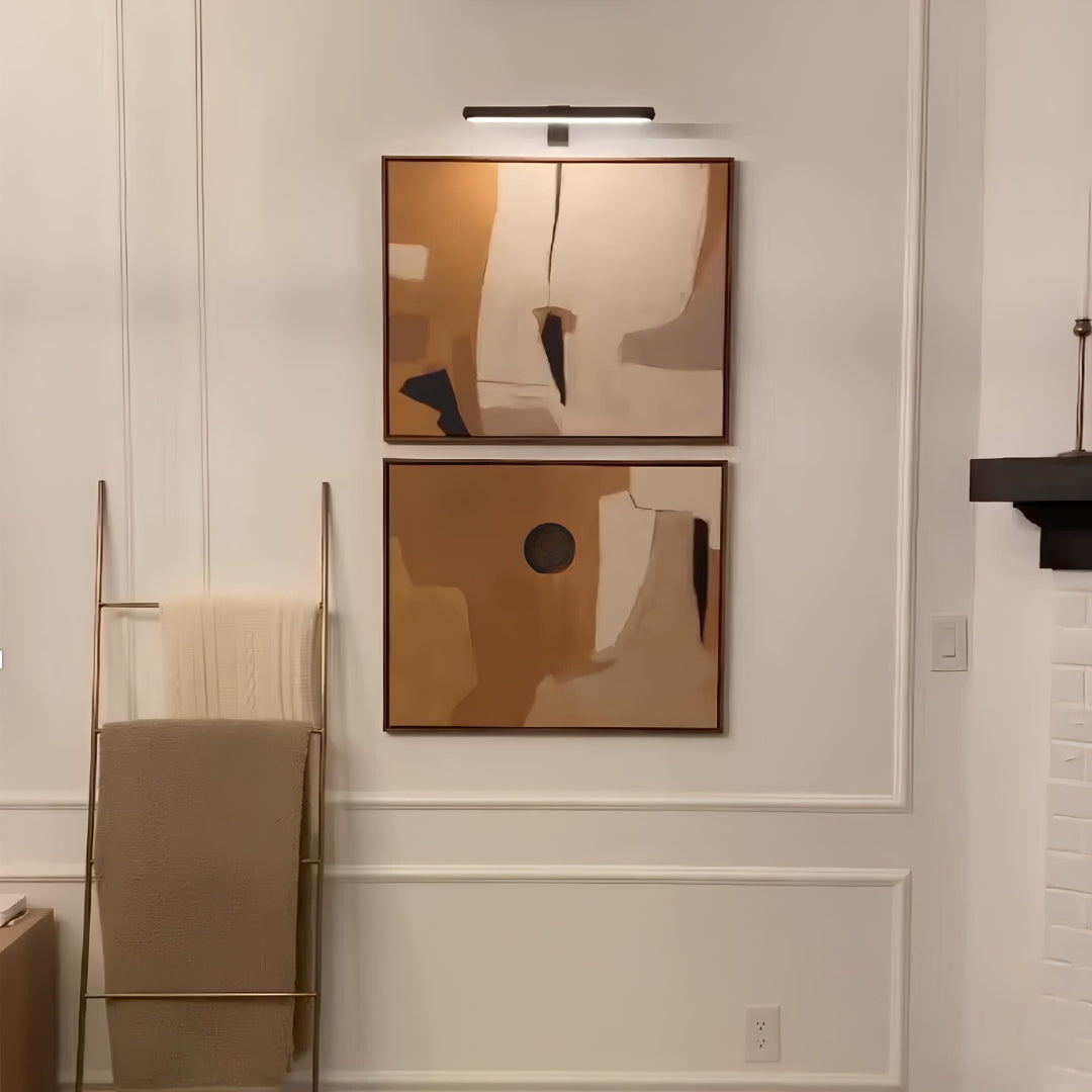 Wireless Rechargeable Picture Light | Cordless Wall Lighting for Artwork