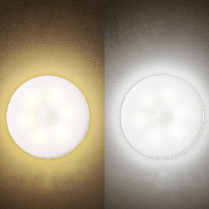 Lampada wireless con sensore di movimento | Illuminazione per armadi e interni a batteria