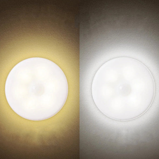 Lampada wireless con sensore di movimento | Illuminazione per armadi e interni a batteria