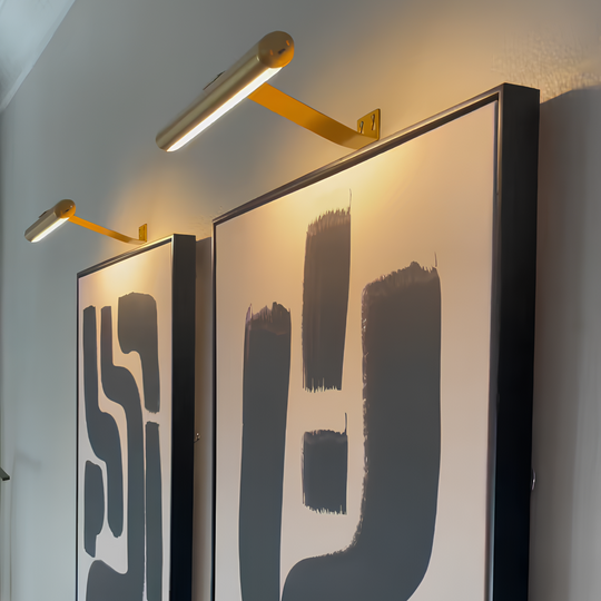 Wireless Rechargeable Picture Light | Cordless Wall Lighting for Artwork