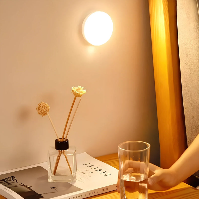 Lampada wireless con sensore di movimento | Illuminazione per armadi e interni a batteria