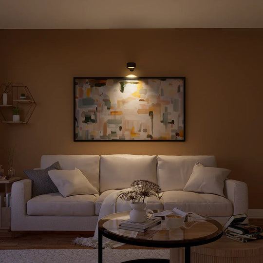 Wireless Wall Lamp | Self-Adhesive Rechargeable Lamp with Adjustable Head