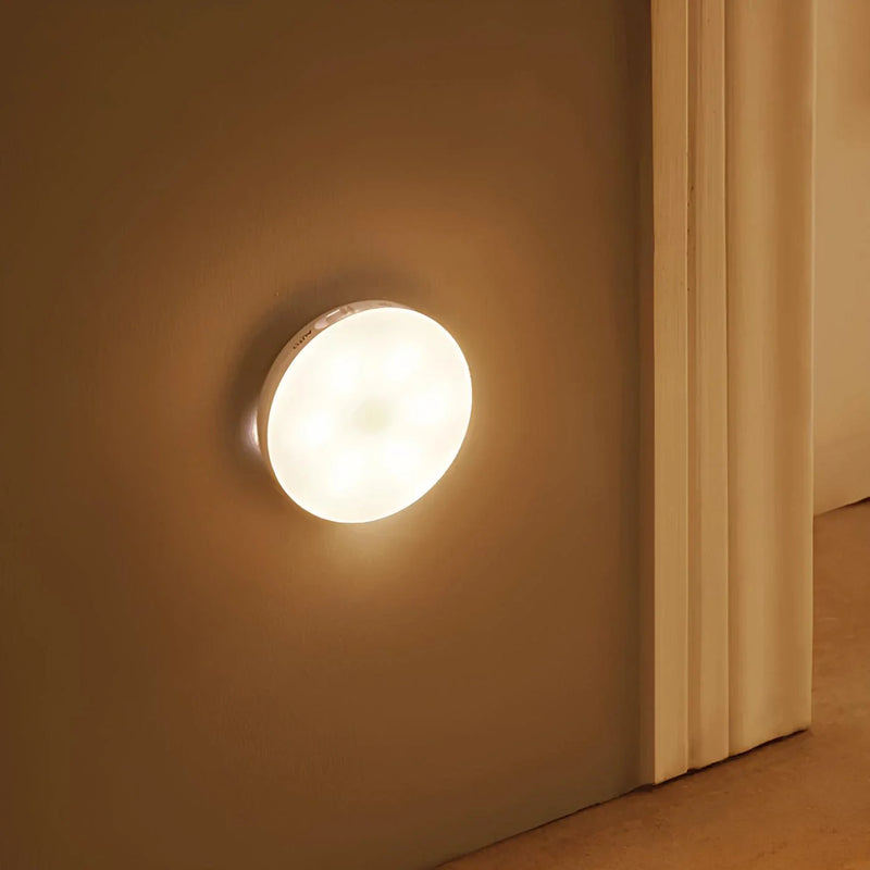 Lampada wireless con sensore di movimento | Illuminazione per armadi e interni a batteria