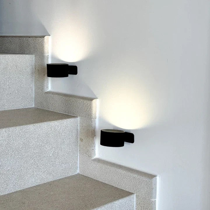 Wireless Wall Lamp | Self-Adhesive Rechargeable Lamp with Adjustable Head