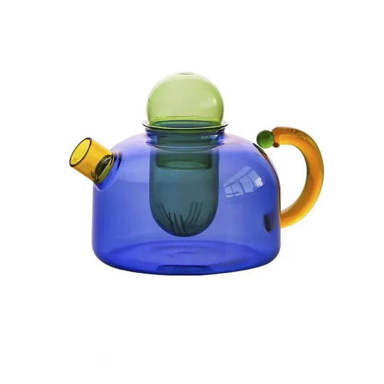 Elegant Glass Teapot | Stylish Tea Brewer