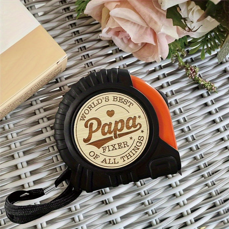5-Meter Tape Measure, Best Dad – Unique Father&