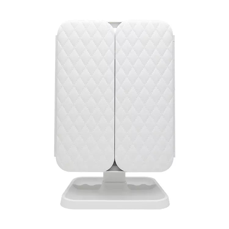 Tripod LED-Lit Makeup Mirror | Adjustable Cosmetic Tabletop Mirror