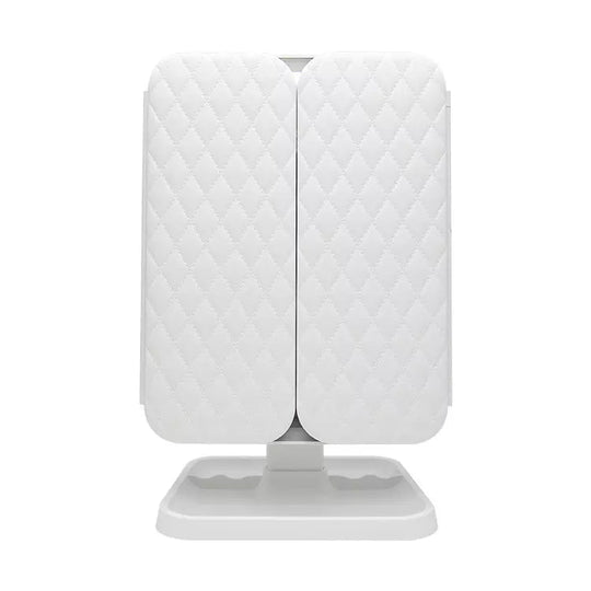 Tripod LED-Lit Makeup Mirror | Adjustable Cosmetic Tabletop Mirror