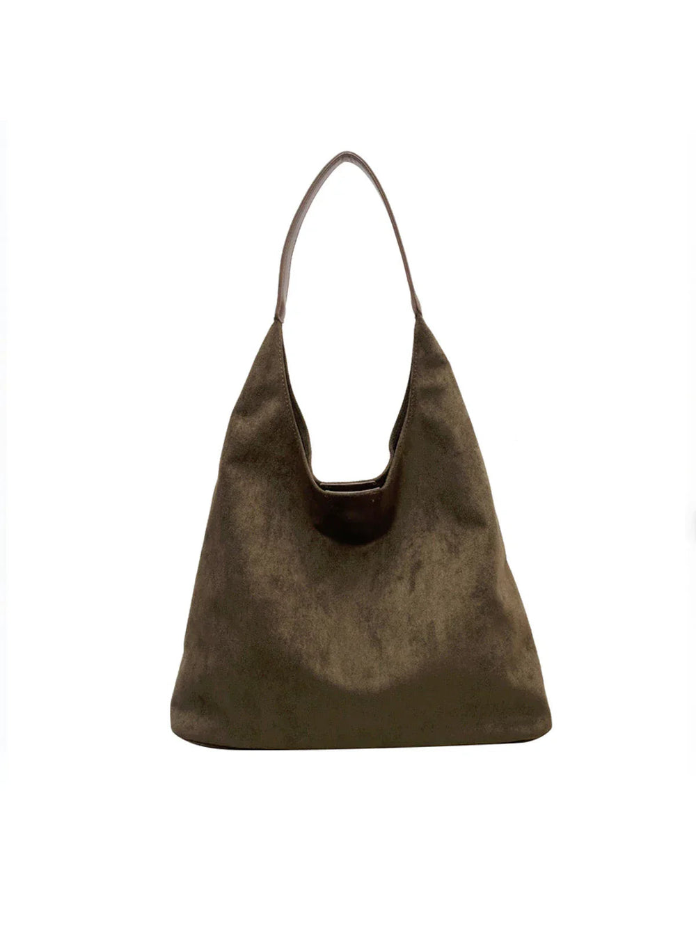 Vegan Suède Shopper Dames – Ruime Tote