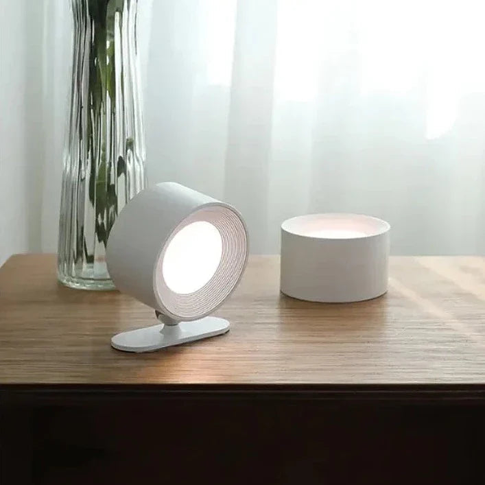 Wireless Wall Lamp | Self-Adhesive Rechargeable Lamp with Adjustable Head