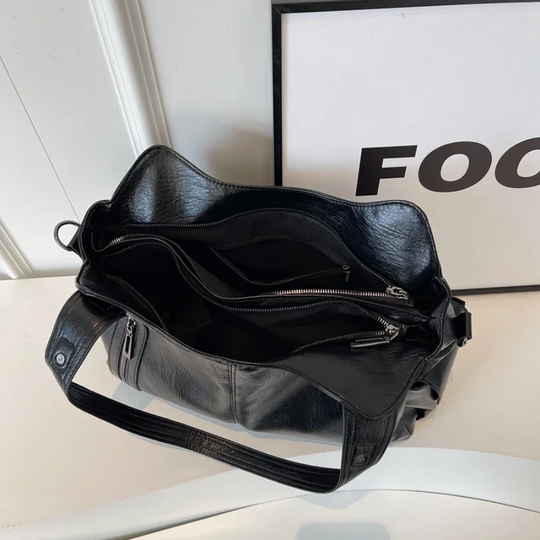 Moderna borsa a tracolla | borsa da lavoro capiente con più scomparti