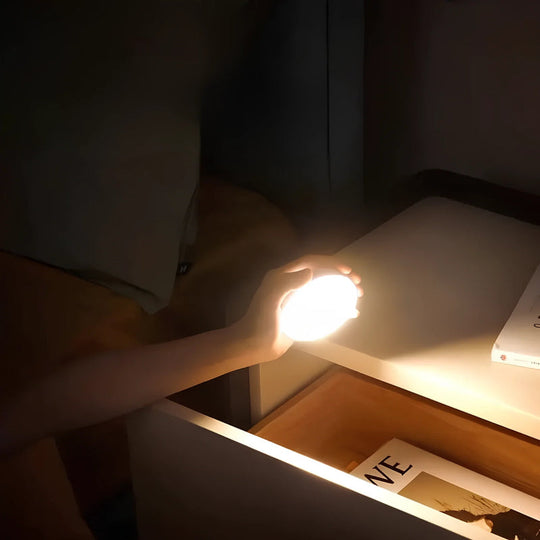 Lampada wireless con sensore di movimento | Illuminazione per armadi e interni a batteria