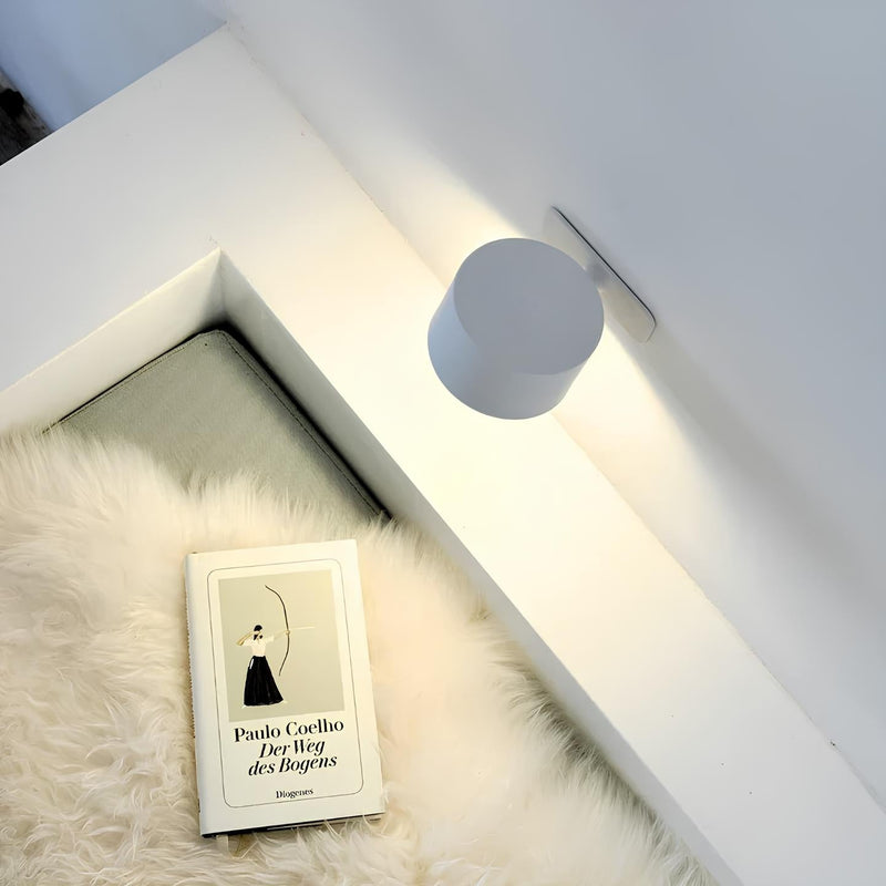 Wireless Wall Lamp | Self-Adhesive Rechargeable Lamp with Adjustable Head