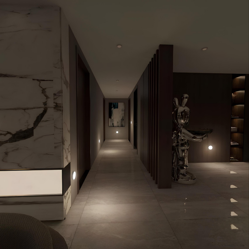 Lampada wireless con sensore di movimento | Illuminazione per armadi e interni a batteria