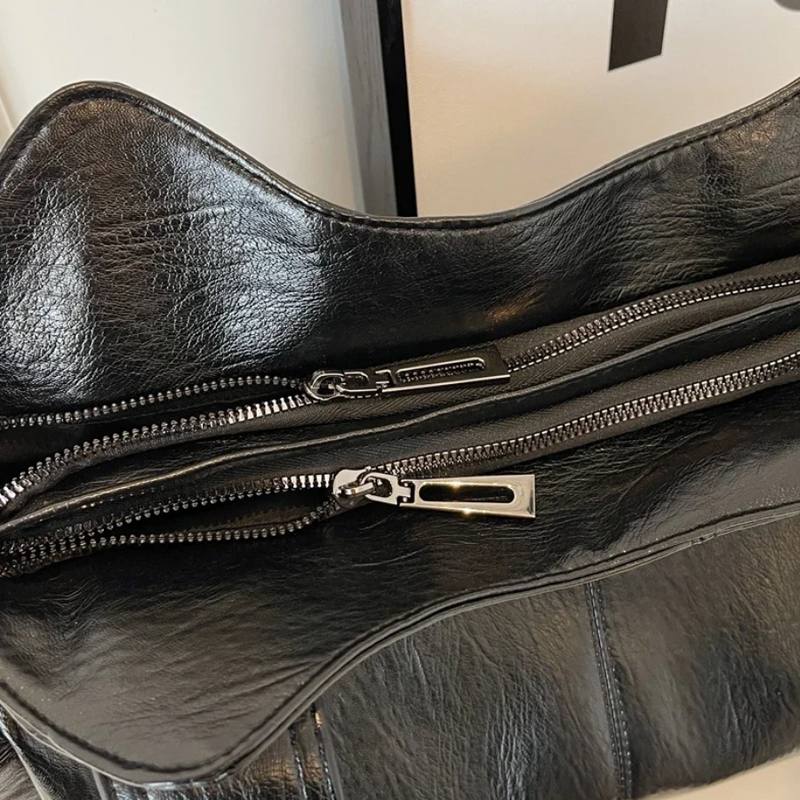 Moderna borsa a tracolla | borsa da lavoro capiente con più scomparti