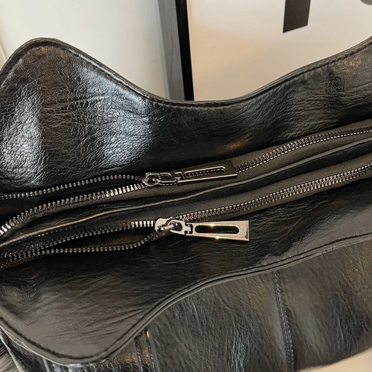 Moderna borsa a tracolla | borsa da lavoro capiente con più scomparti