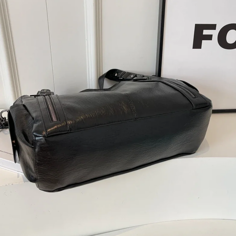 Moderna borsa a tracolla | borsa da lavoro capiente con più scomparti